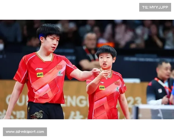 王楚钦孙颖莎复出国际赛场，出战乒乓球亚洲杯